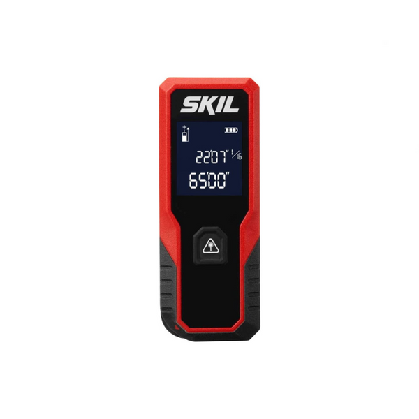 Skil 65ft. Compact Laser Distance Measurer with Wheel Measuring Mode