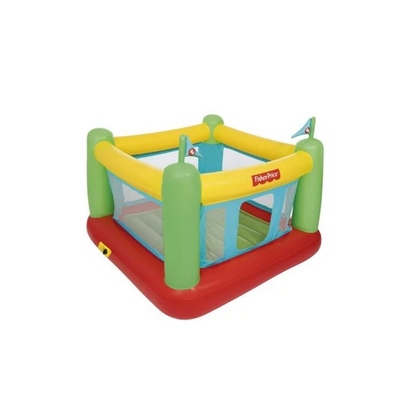 Fisher-Price Bouncesational Bouncer with Built-in Pump