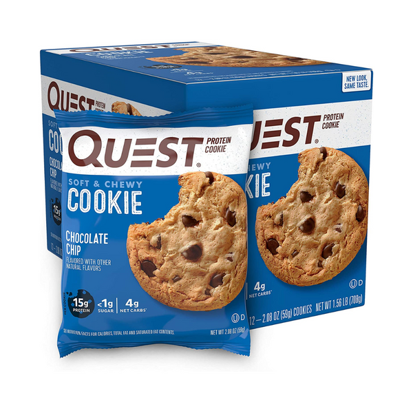 12-Count 2.08-Oz Quest Nutrition Protein Cookies