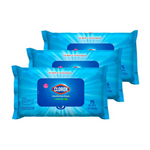 3-Packs of 75-Ct Clorox Disinfecting Wipes