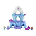 Disney Frozen Elsa’s Enchanted Lights Palace Little People Playset