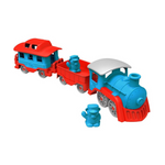 Green Toys Train, Tea For Two Set And Tea Party Book