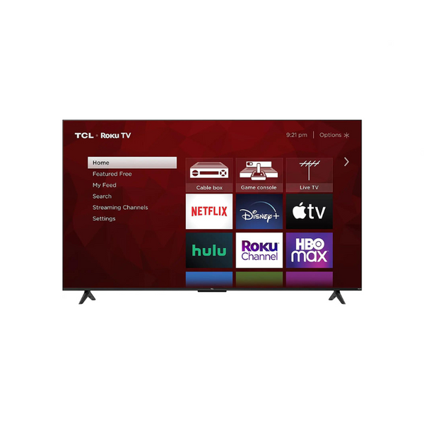 TCL 65" Class 4-Series 4K UHD HDR Smart Roku TV