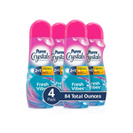 Get 2 Packs of 4-Ct Purex Crystals in-wash Fragrance and Scent Booster