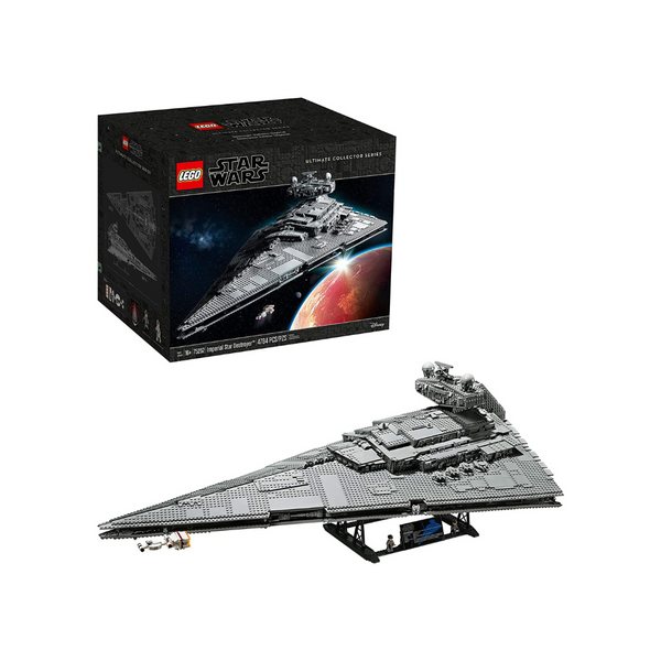 4784-Piece LEGO Star Wars Ultimate Collector Series Imperial Star Destroyer