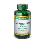 Nature's Bounty Magnesium 400 mg, 75 Softgels