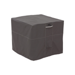 Water-Resistant 34-Inch Square Air Conditioner & Furniture Cover