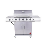 Char-Broil Performance 5-Burner Liquid Propane Gas Grill, Stainless Steel