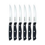 Farberware 6-Piece Triple Riveted Steak Knife Set