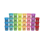 Play-Doh Slime 30 Can Pack With Assorted Rainbow Colors