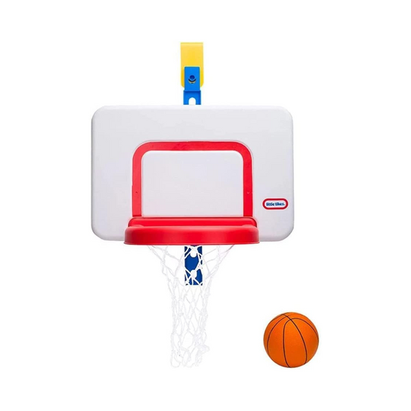 Little Tikes Attach ‘n Play Basketball Set, Original , White