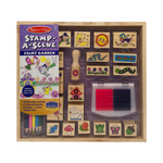 Melissa & Doug Stamp-a-Scene Stamp Pad Set