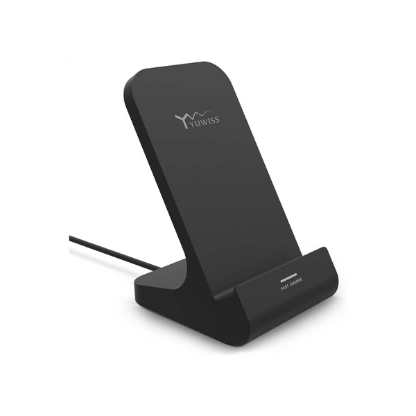 Qi-Certified Wireless Phone Charger Stand