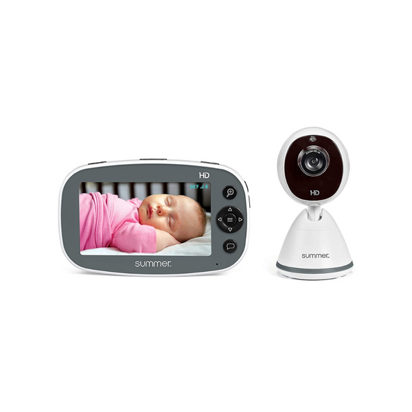 Summer Pure HD 4.5” Color Video Baby Monitor