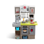 Contemporary Chef Kitchen with 25-Pc Toy Accessories Set