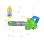 Toy Bubble Leaf Blower with Refill Solution