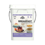 4 Gallon Augason Farms Breakfast Emergency Food Supply Pail