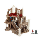 Harry Potter Gryffindor Tower Collectors Environment With 2 Exclusive Figures