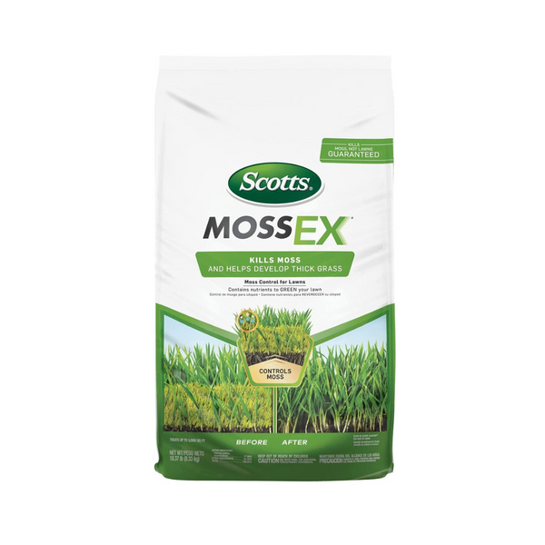 Scotts MossEx Moss Control for Lawns Granules Bag