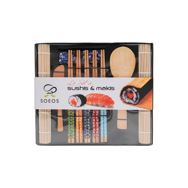 Kit para hacer sushi para principiantes de Soeos