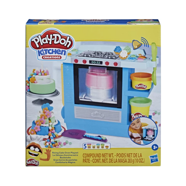 Play-Doh Kitchen Creations Rising Cake Oven Bakery Playset