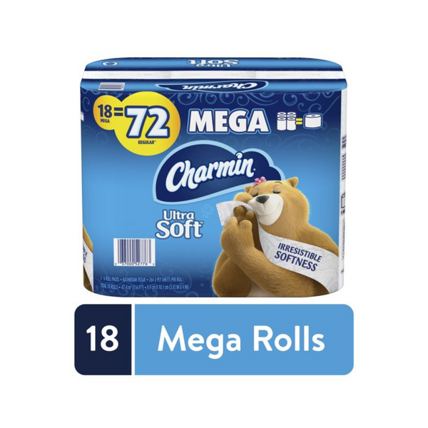 Charmin Ultra Soft Toilet Paper