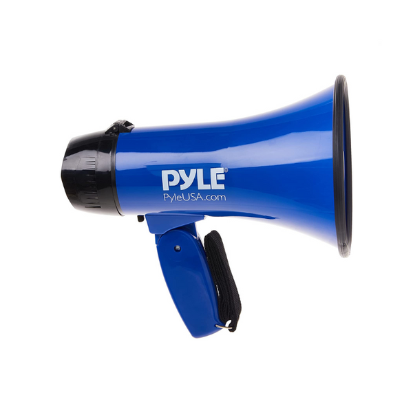 Pyle Megáfono portátil Altavoz Sirena Bullhorn