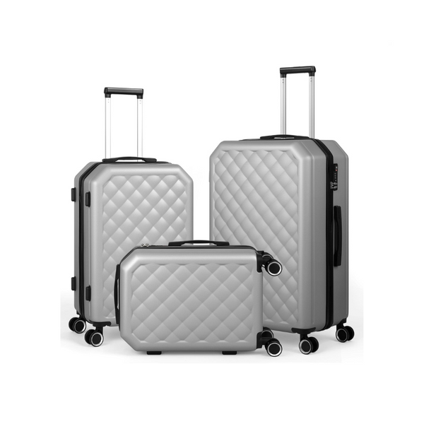 3 Piece Luggage Sets On Sale (30 Colors)