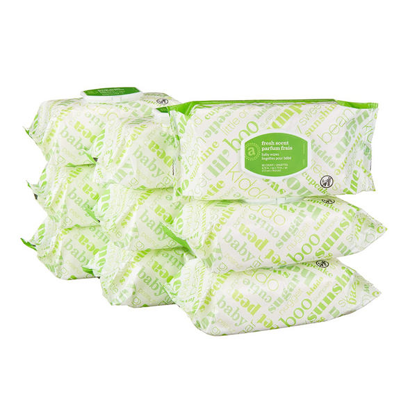 36 Amazon Elements Baby Wipes Packs, 2,880 Total Wipes