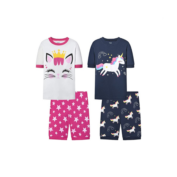 4 Piece Pajama Sets (15 Styles) On Sale