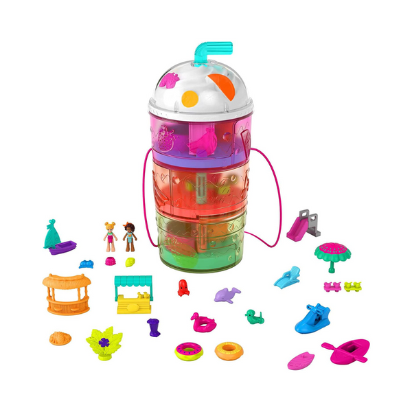 Juego compacto Spin 'n Surprise de Polly Pocket