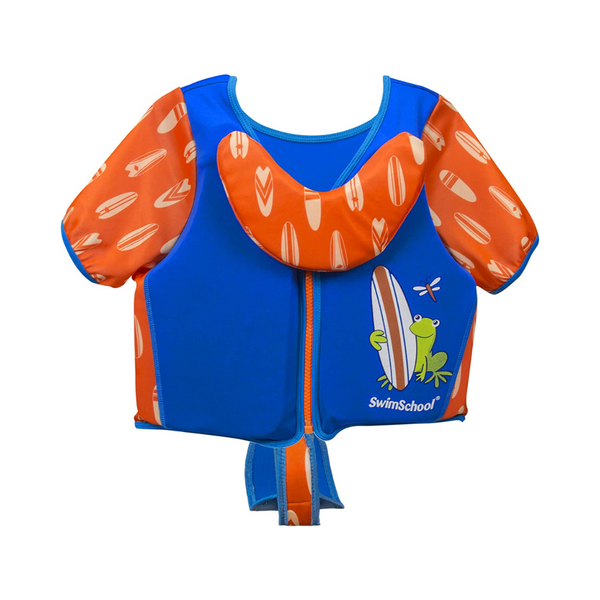 SwimSchool Easy On & Off Kids Swim Trainer Vest