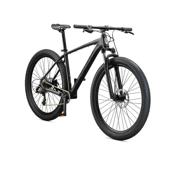 Schwinn Axum Mountain Bike, 8 Speeds, Large 19 -Inch Men's Style Frame, 29-Inch Wheels, Black