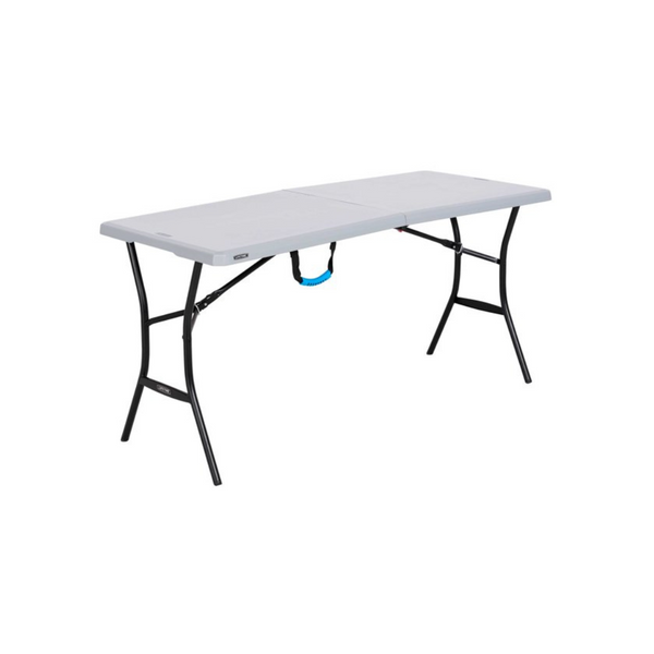 Lifetime 5-Foot Fold-In-Half Table