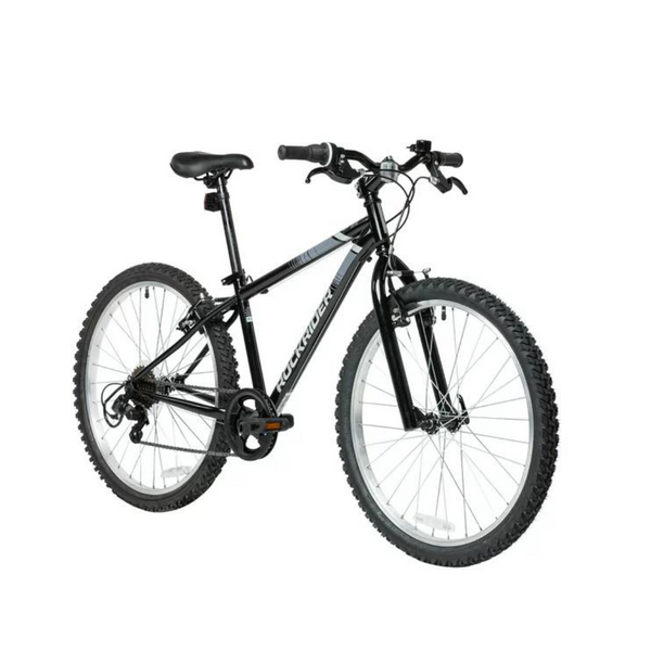 Decathlon Rockrider 24 Inch Unisex Kids Mountain Bike