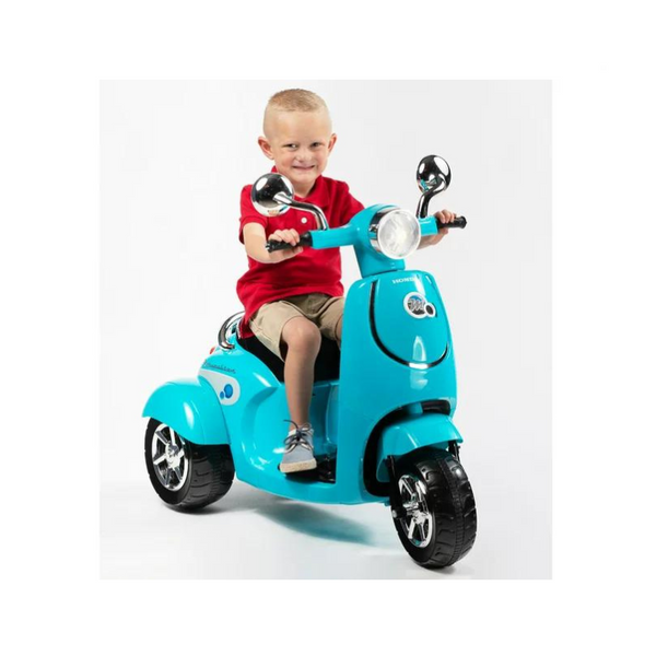 6 Volt Honda Metropolitan Blue Battery Powered Ride-On