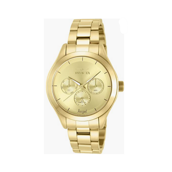 Invicta Women’s Angel Silver Or Gold Stainless Steel Watch