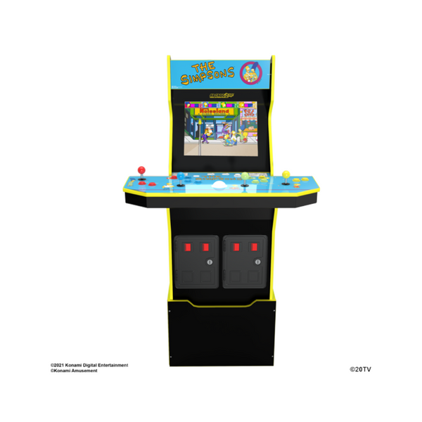 Arcade1Up Arcade de Los Simpson