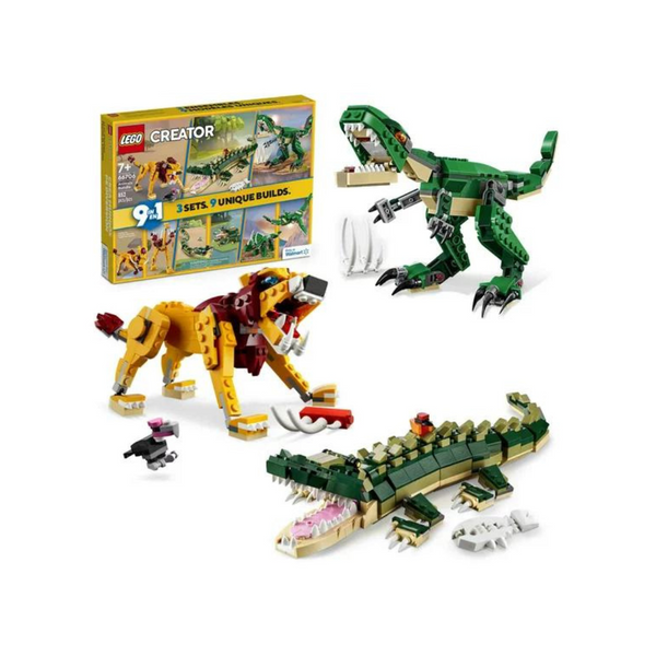 852-Piece LEGO Creator 3 in 1 Animals Bundle