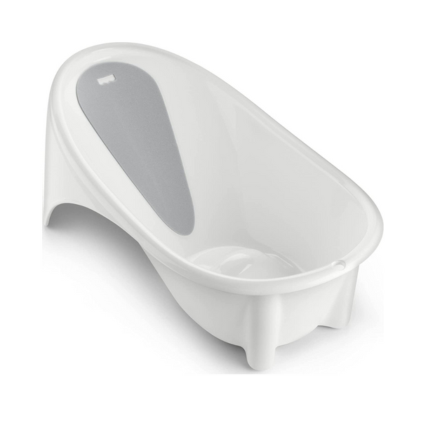 Fisher-Price Simple Support Tub, Asiento de baño para bebé con soporte para recién nacidos de 6 a 9 meses