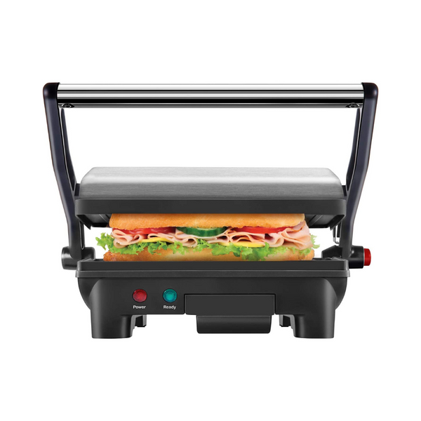 Chefman Electric Panini Press Grill and Gourmet Sandwich Maker w/ Non-Stick Coated Plates