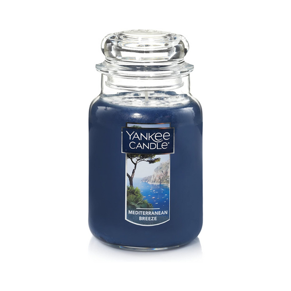 Vela grande clásica Yankee Candle de 22 onzas