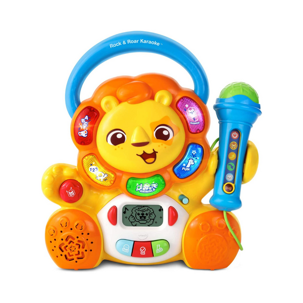 VTech Zoo Jamz Rock and Roar Karaoke