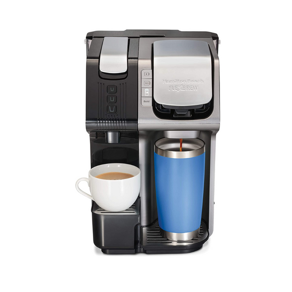 Cafetera de 2 vías Hamilton Beach FlexBrew Trio