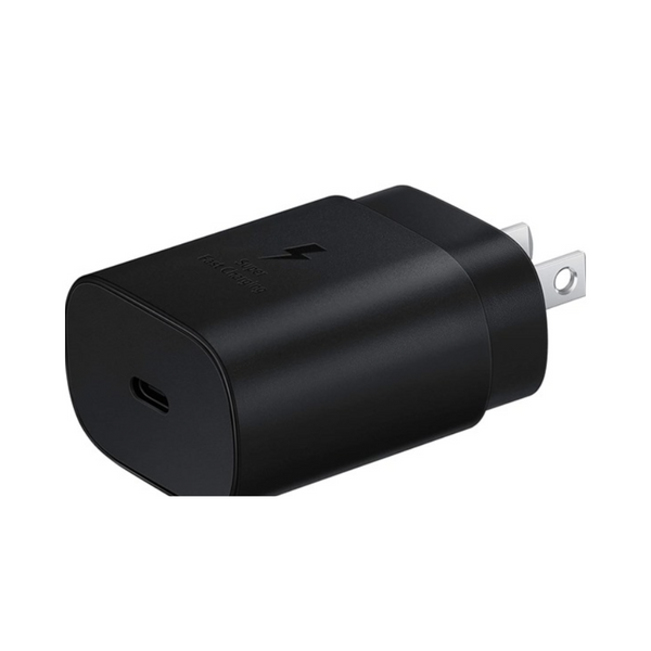 Cargador de pared súper rápido Samsung USB-C de 25 W