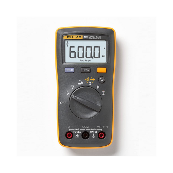 Fluke 107 AC/DC Current Handheld Digital Multimeter Electrical Test Kit