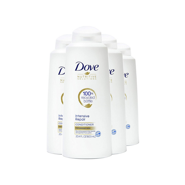 4-Pack Dove Nutritive Solutions Strengthening Conditioner