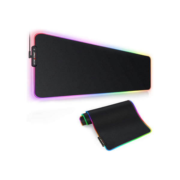 GTRacing RGB Large Gaming Extended Mousepad (31.5''x12'', Various Colors)