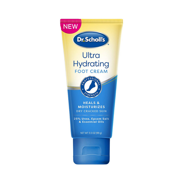 Crema para pies ultrahidratante o exfoliante del Dr. Scholl's