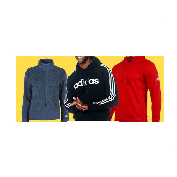 adidas Men's, Women's and Kids Hoodies, Joggers and Jackets on Sale